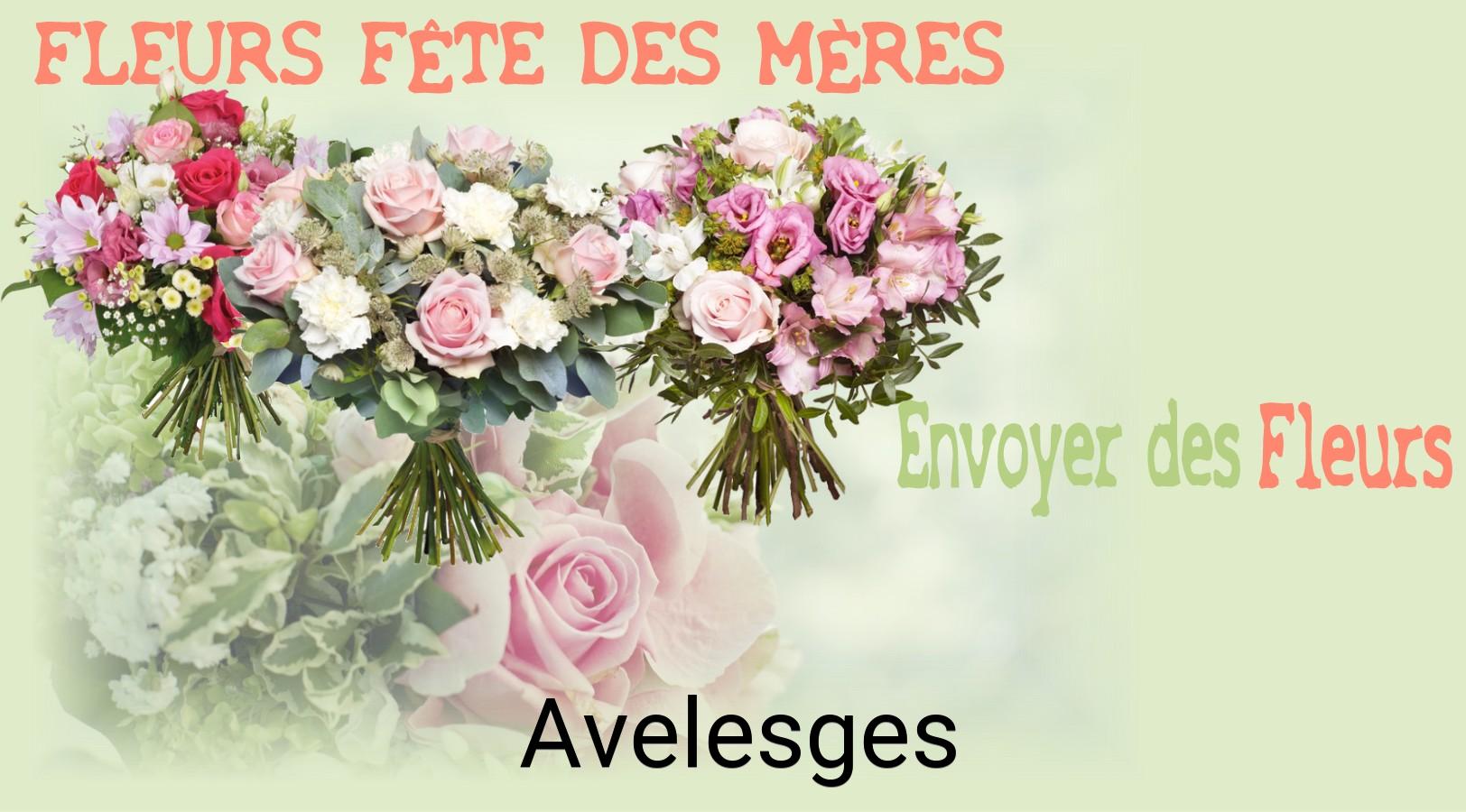 Bouquet de Fête des Mères livré à Avelesges